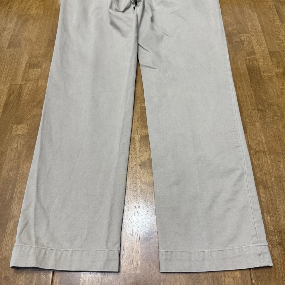 Polo Ralph Lauren chino pants mens 36x34 khaki classic flat front preppy casual